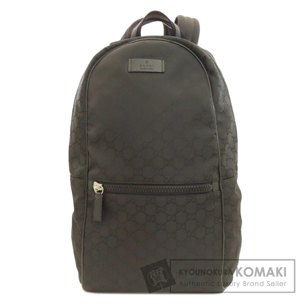 Gucci GG Backpack Rucksack Daypack Canvas